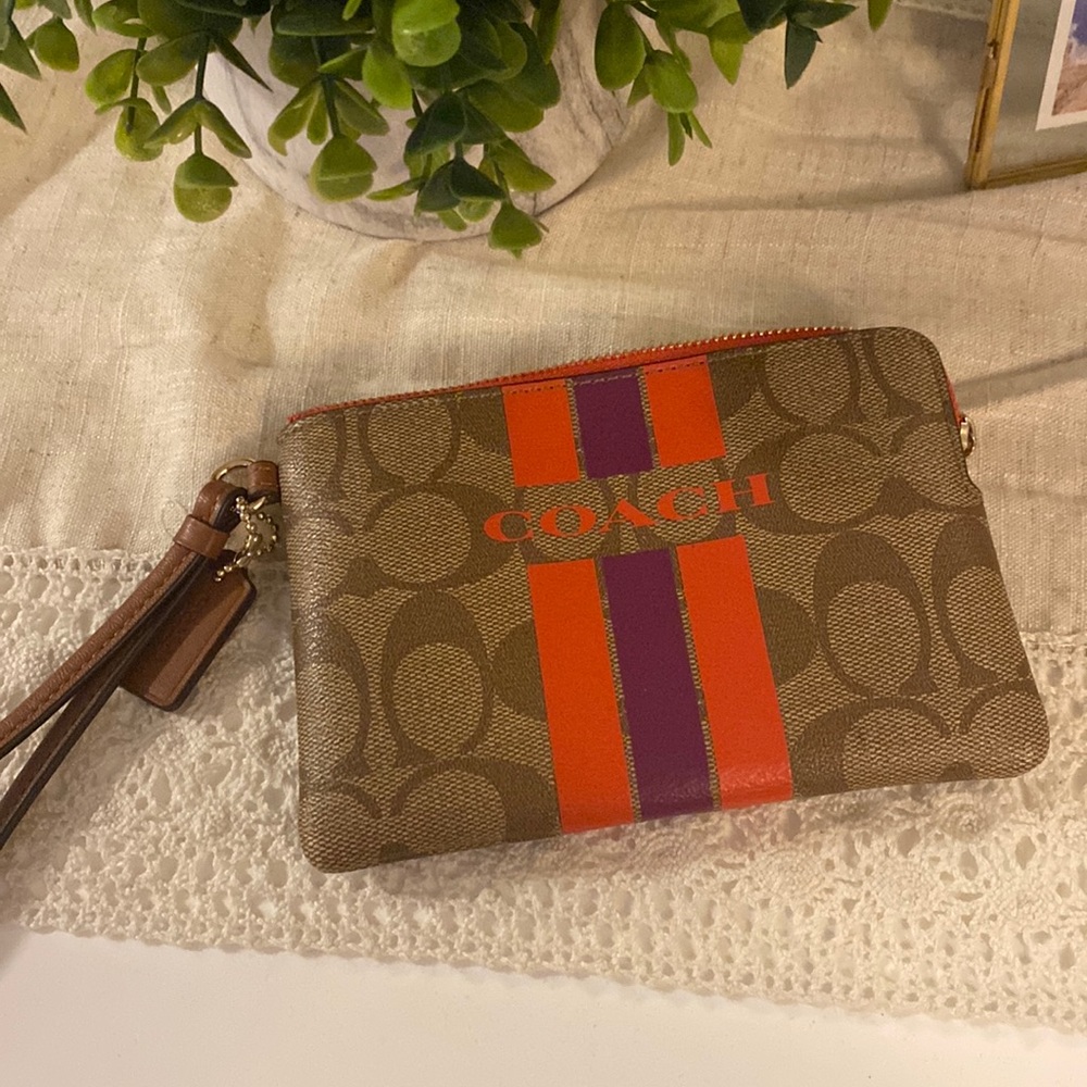 Coach wristlet